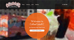 Desktop Screenshot of coffeecakekc.com