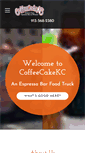 Mobile Screenshot of coffeecakekc.com